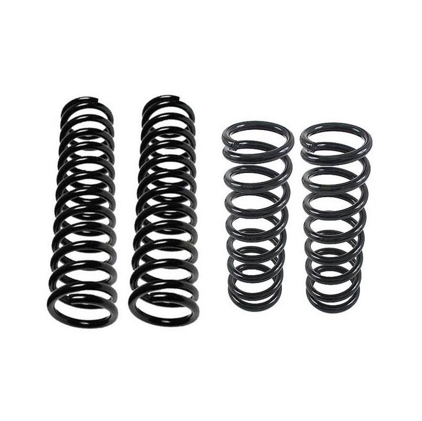 Mercedes Coil Spring Kit - Front and Rear 1233240604 - Lesjofors 4007521KIT